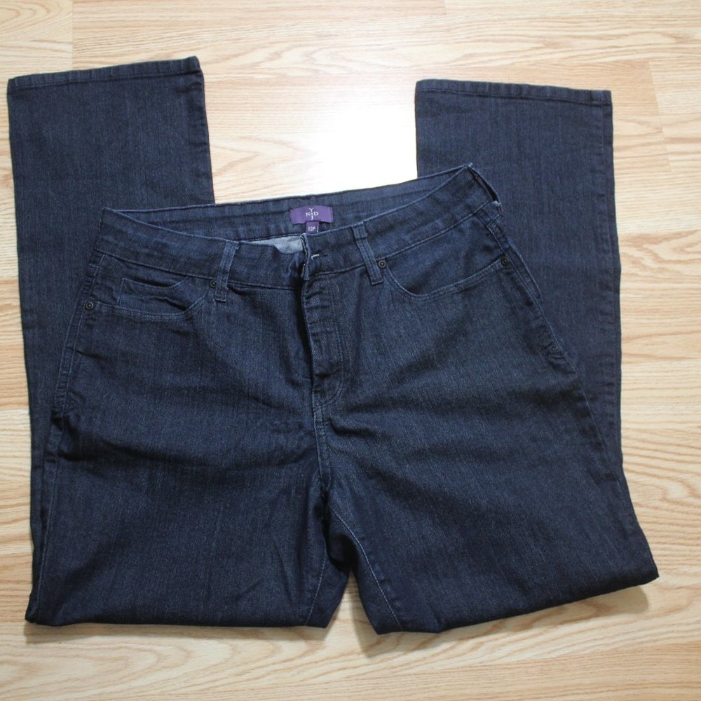 NYDJ Jeans Mini Boot  Women size 12p